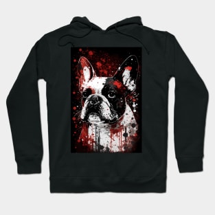 French Bulldog Portrait Hoodie